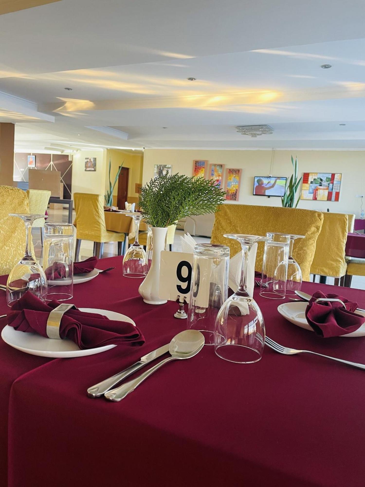 Nashera Hotels Додома Екстер'єр фото
